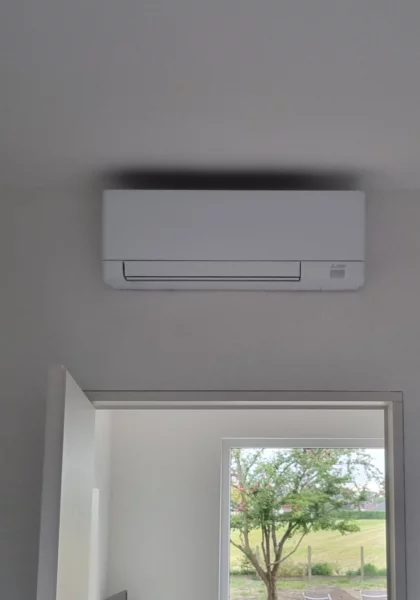 Airco boom