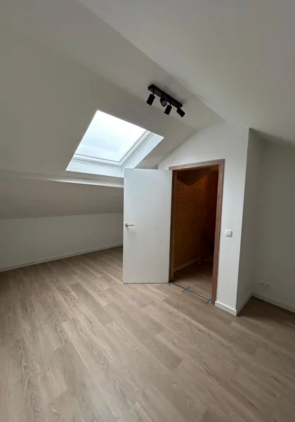 Torhoutweg Slaapkamer zolder na