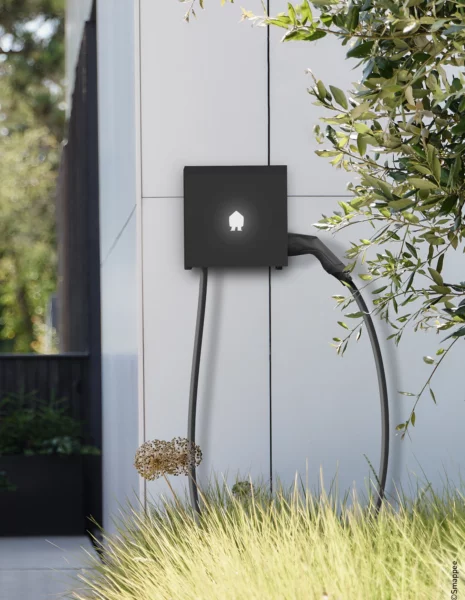Smappee EV Wall black 1