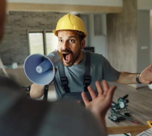 Illustratie projectmanager